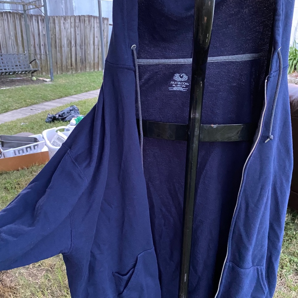 New jacket hooded